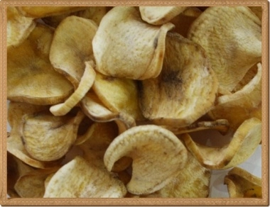 Kurutulmuş patates tozu