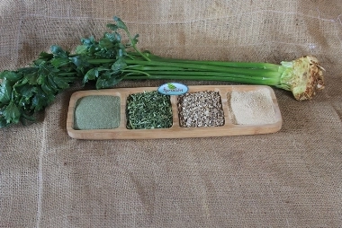 Kurutulmuş Kereviz Kökü ve yaprağı tozu