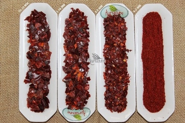 Kurutulmuş Kapya toz