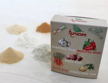 Sebze Tozları seti