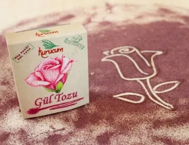 gül tozu