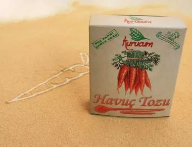 Havuç Tozu