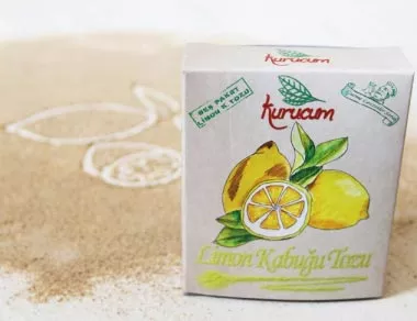 Limon kabuğu tozu