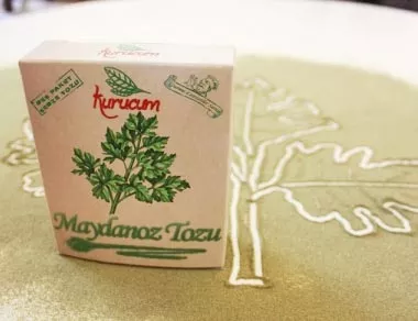 Maydanoz Tozu
