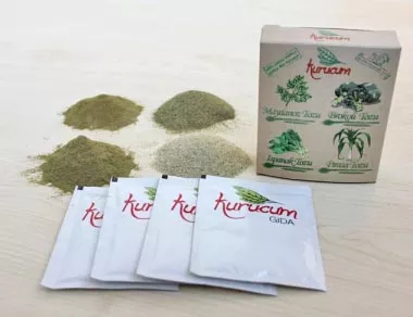 Yeşil sebze Tozları