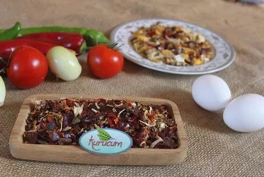 Kurutulmuş Sebzeli Menemen Karışımı